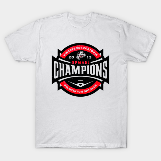 champions - Champions - T-Shirt | TeePublic